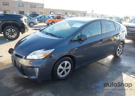 2014 Toyota Prius Four z USA, uszkodzony, nr VIN JTDKN3DU4E0371999